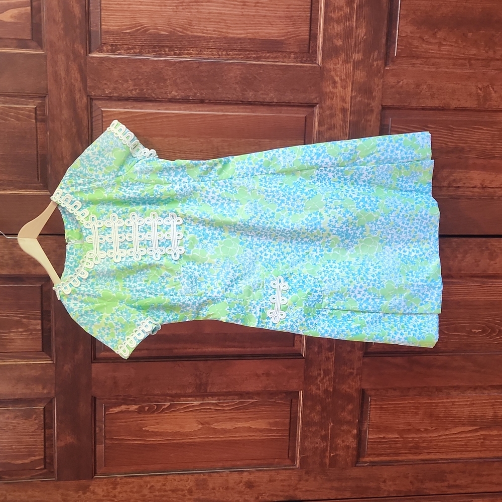 VINTAGE Lilly Pulitzer Short Sleeve Shift